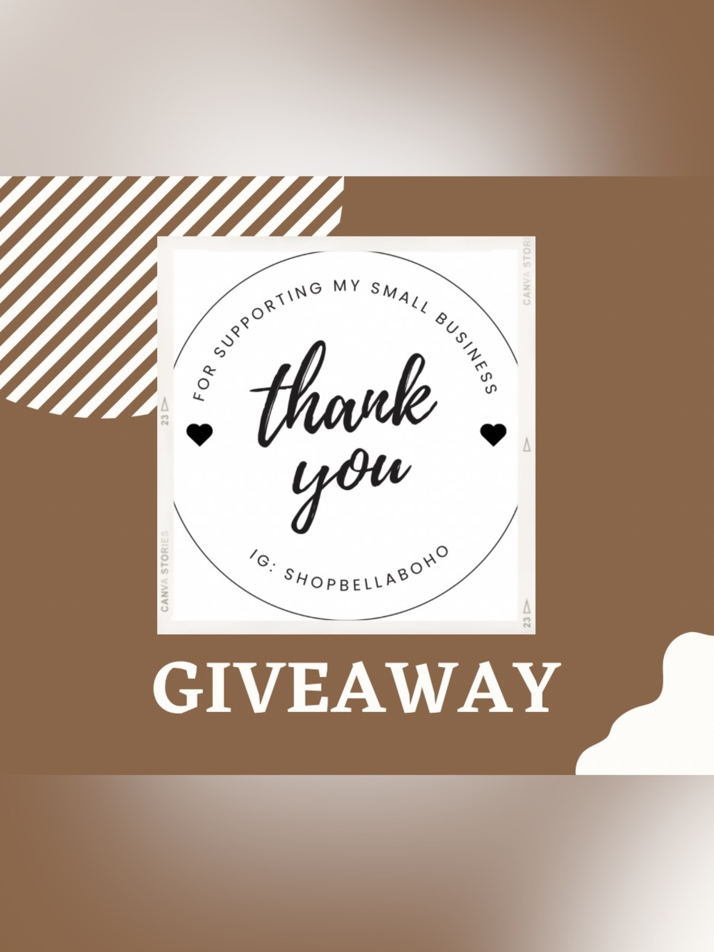 BELLABOHO GIVEAWAY